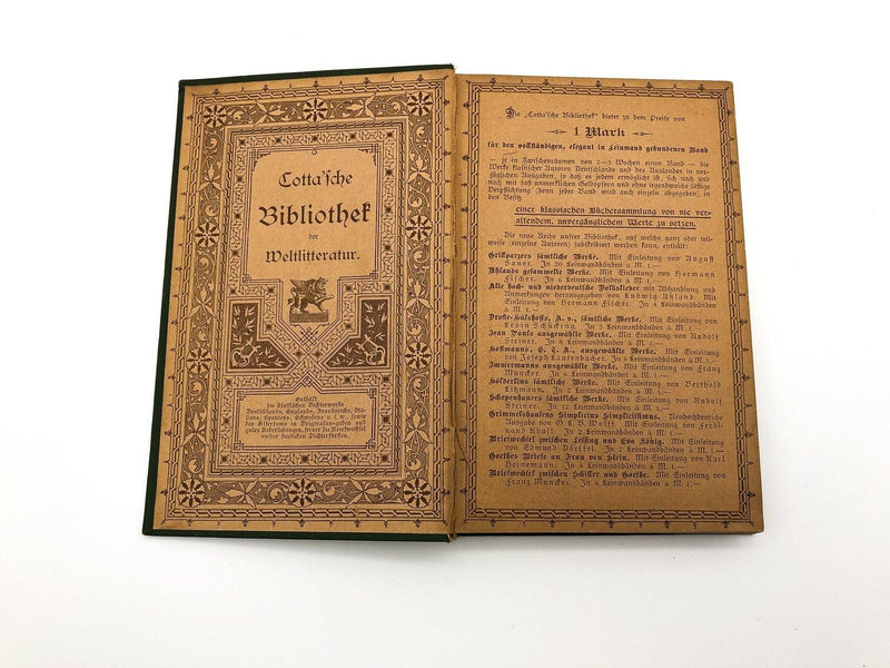 Uhlands Collected Berk Hermann Fisher Stuttgart First Volume German Poetry Poems 7