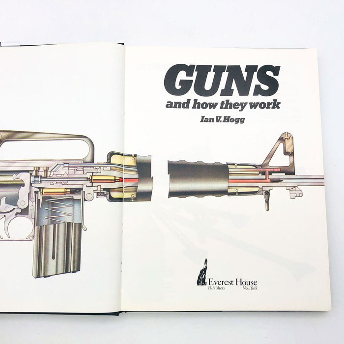 Guns And How They Work Hardcover Ian Hogg 1979 Book Club Edition Browning 7