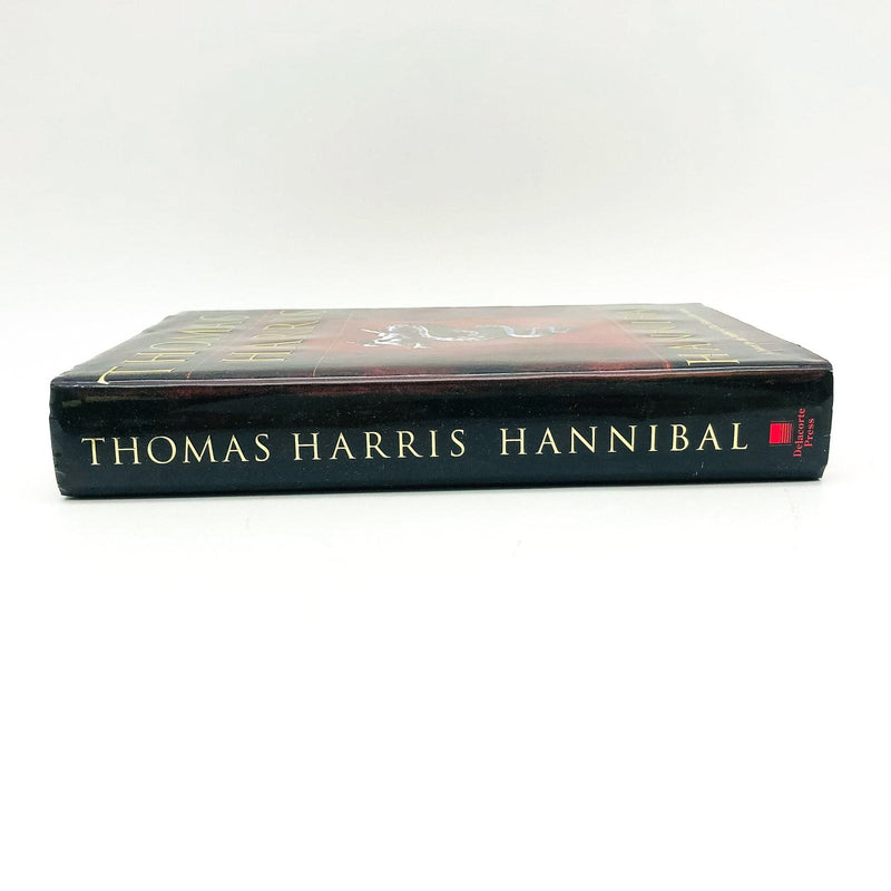 Hannibal Hardcover Thomas Harris 1999 1st Edition Pyschological Horror Thriller 3
