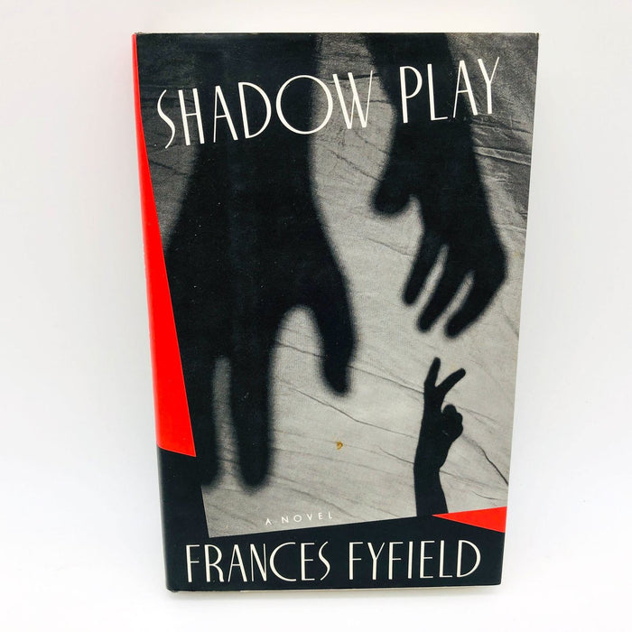 Frances Fyfield Book Shadow Play Hardcover 1993 1st Edition Alcoholic Preacher 1