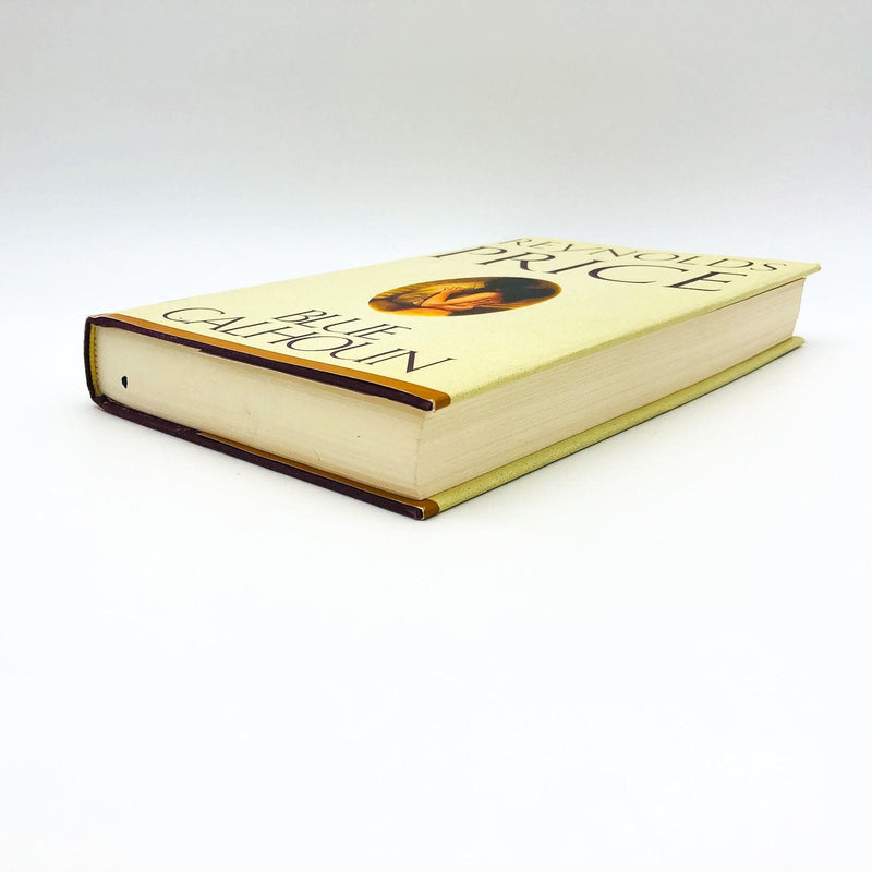 Blue Calhoun Hardcover Reynolds Price 1992 Love Affairs Family Marriage Death 1 4