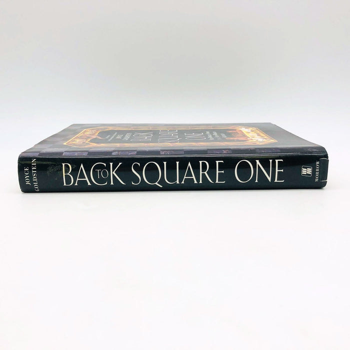 Back To Square One Joyce Goldstein Hardcover 1992 1st Edition 1st Print Cooking 3