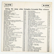 Ken Griffin Plays Dreamer of Dreams, If you Knew Susie Record 45 RPM EP Columbia 2