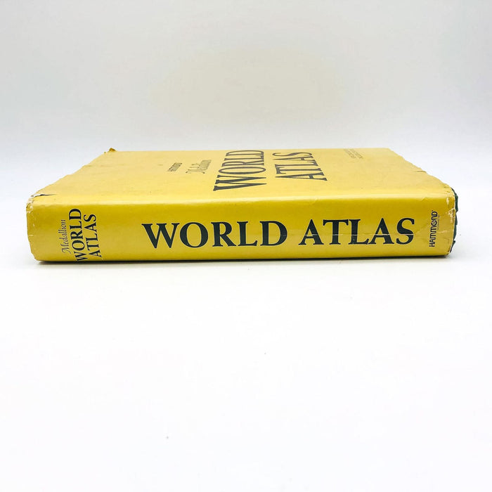 Medallion World Atlass Hardcover Hammond House 1977 Geography Maps 1st Edition 4