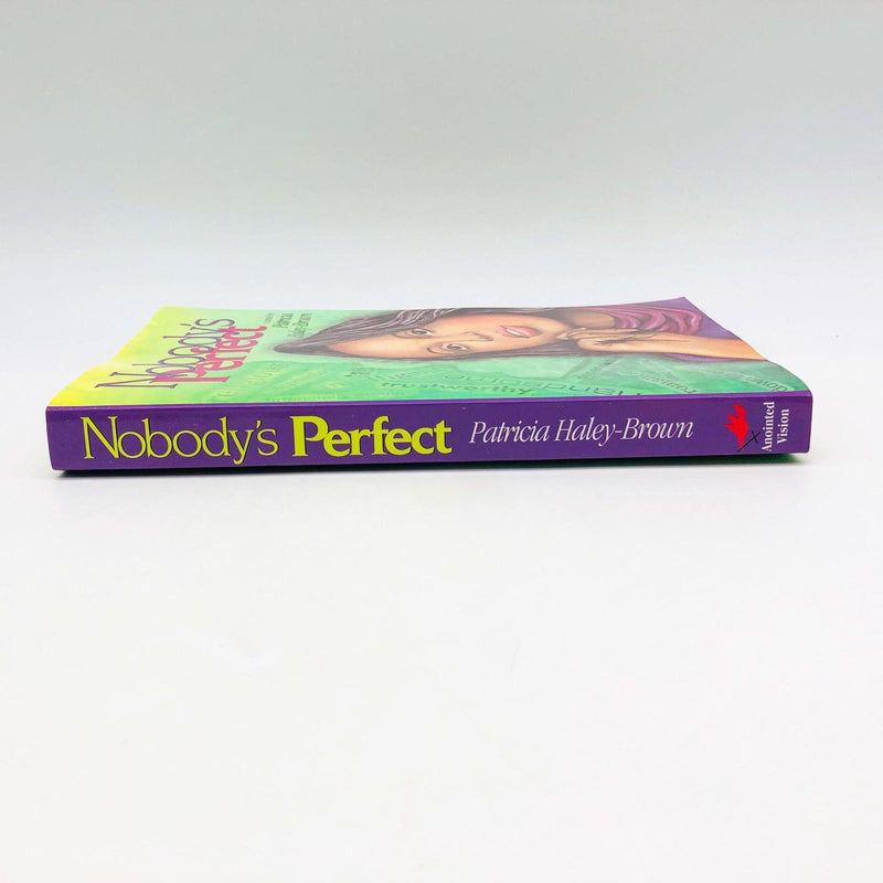Patricia Haley-Brown Book Nobody's Perfect Paperback 1998 Christians Church 3