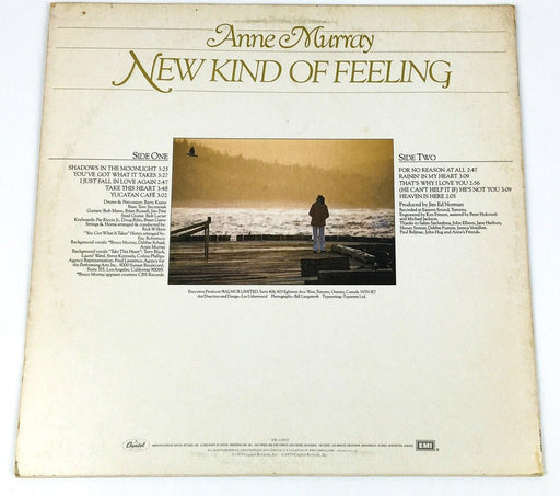 Anne Murray New Kind of Feeling Record 33 RPM LP SW-11849 Capitol Records 1979 2