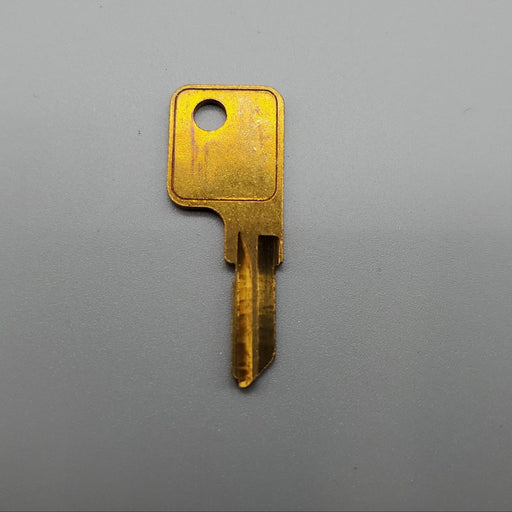 5x Yale EB1019 Key Blanks F7R Keyway Solid Brass 4 Pin NOS 2