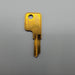 5x Yale EB1019 Key Blanks F7R Keyway Solid Brass 4 Pin NOS 2