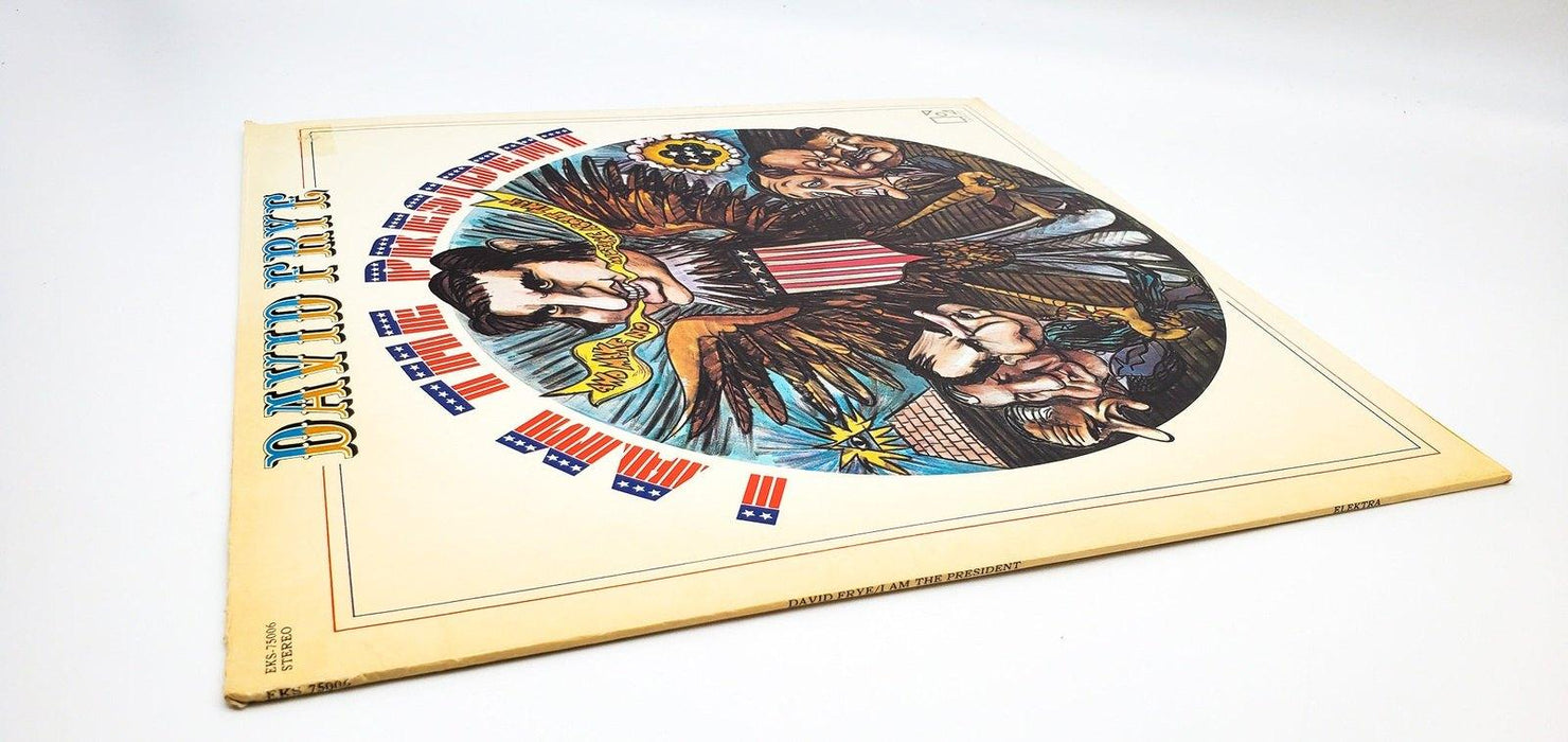 David Frye I Am The President 33 RPM LP Record Elektra 1969 EKS-75006 3