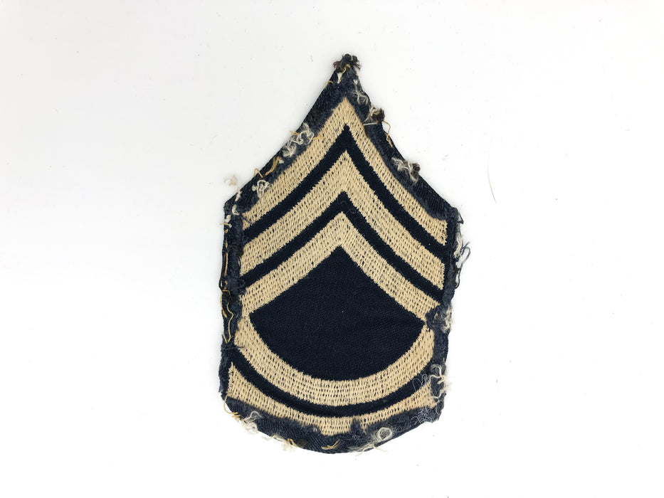 US Army Technical Sergeant Chevrons Patch WW2 Vintage Embroidered United States