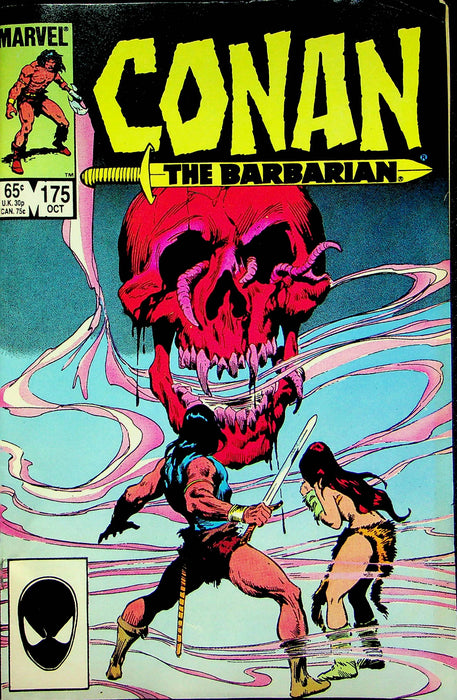 Conan The Barbarian Magazine October 1985 Vol 1 No 175 The Scarlet Personage