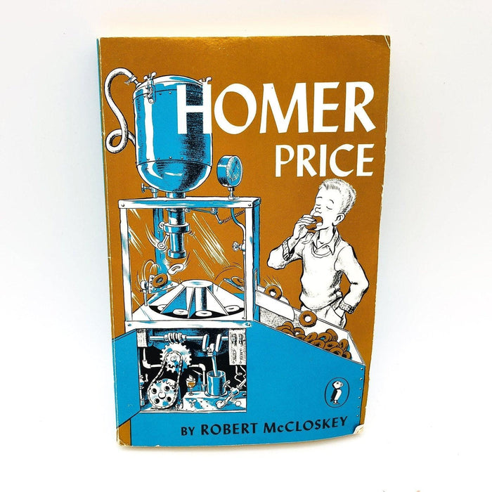 Homer Price Paperback Robert McCloskey 1971 Humorous 6 Stories Pet Skunk Bandits 1
