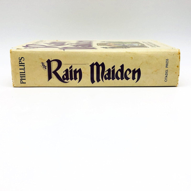 The Rain Maiden Hardcover Jill M Phillips 1987 12th Century France First Queen 3