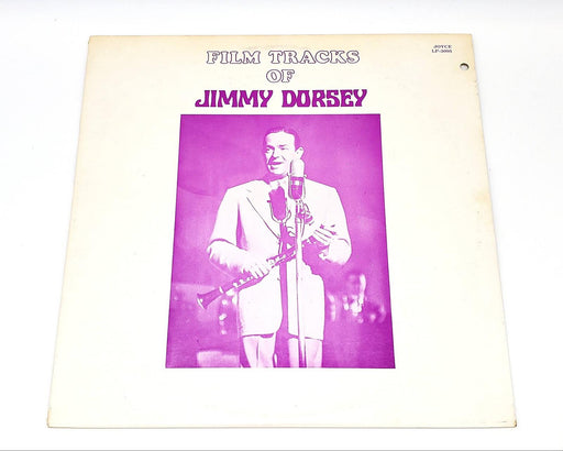 The Film Tracks of Jimmy Dorsey LP Record Joyce Muskrat Rumble, Tangerine & More 1