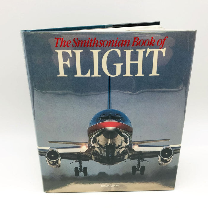 The Smithsonian Book Of Flight Hardcover Walter Boyne 1987 5th Smithsonian Print 1