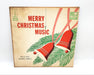 John McDowell Merry Christmas Music LP Record Paris PL-66-1212 1