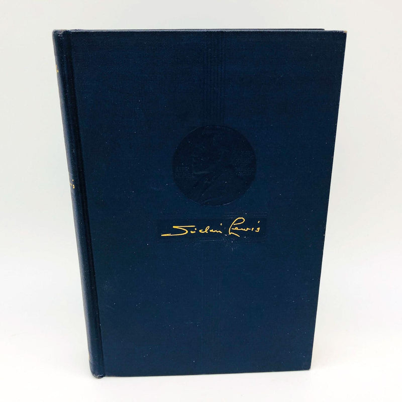 Sinclair Lewis Book Arrowsmith Hardcover 1925 2nd Printing Science Community NY 2