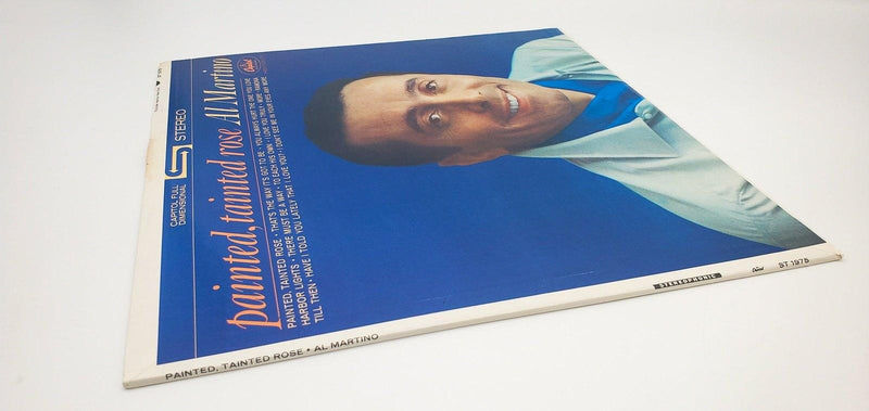 Al Martino Painted Tainted Rose 33 RPM LP Record Capitol 1963 ST 1975 Copy 1 3