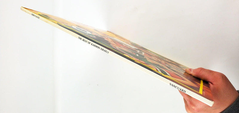 Karmon Israeli The Best Of Record 33 RPM Double LP Vanguard 1973 Gatefold 9
