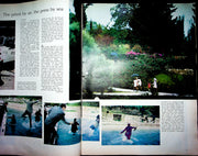 Life Magazine November 1 1968 Jacqueline Kennedy Onassis Wedding Skorpios Island 4