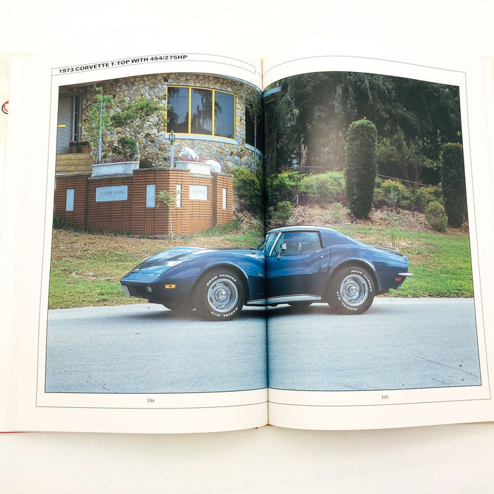 Corvette The Enduring Legend Hardcover Nicky Wright 1991 1st Edition Classic Car 10