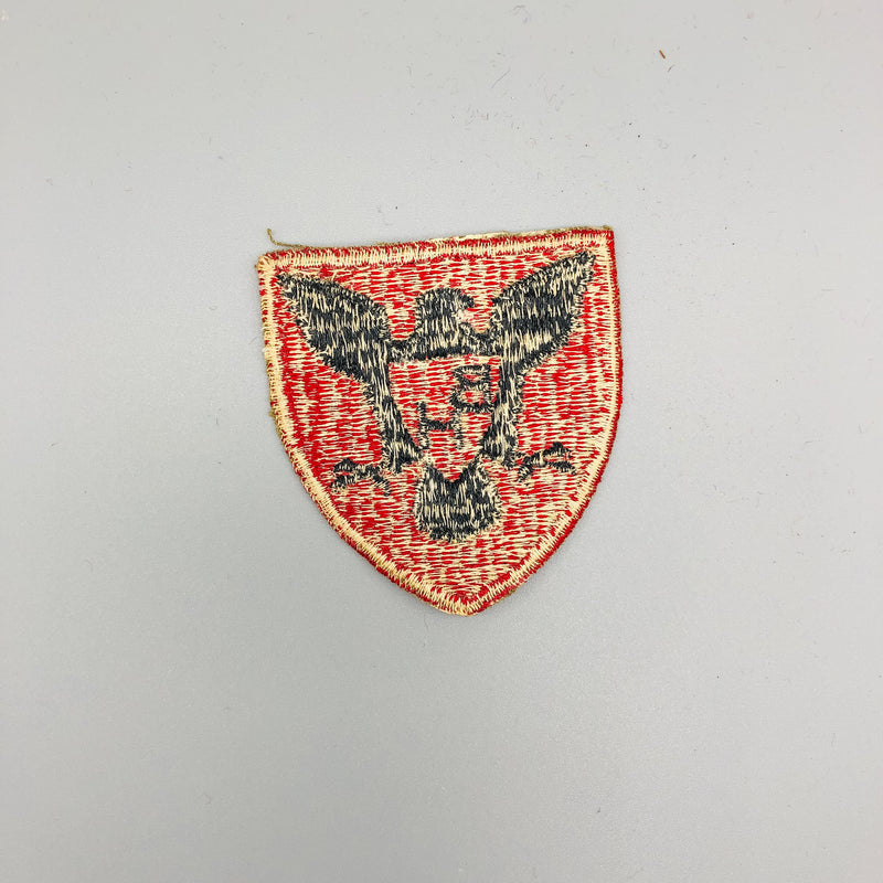 WW2 US Army Patch 86th Infantry Division Blackhawk European Theater No Glow 2