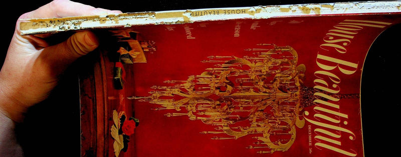 House Beautiful Magazine December 1956 Cooking Goose for Christmas Womanly Arts 3