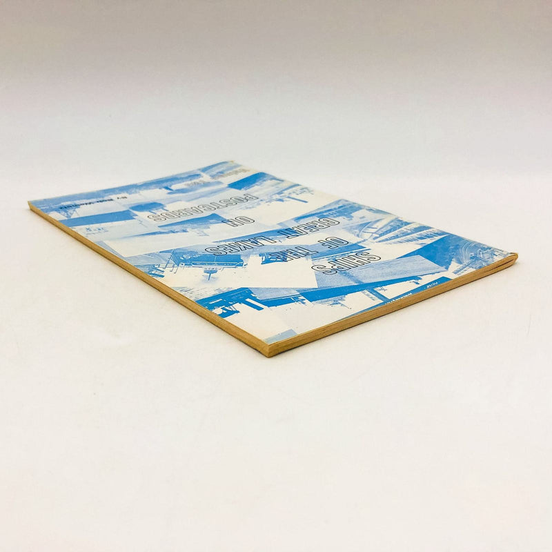 Ships Of The Great Lakes On Postcards Bob Welnetz 1977 Volume 2 1st Edition 5