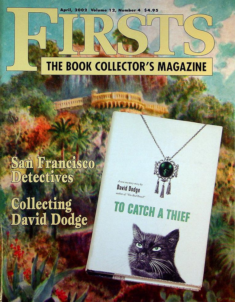 Firsts Magazine April 2002 Vol 12 No 4 Collecting David Dodge — HKResale