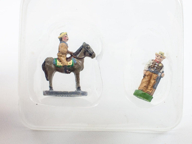 Liberty Falls Miniature Dearly's Grocery Store All In 1 w/ People | OPEN BOX 7