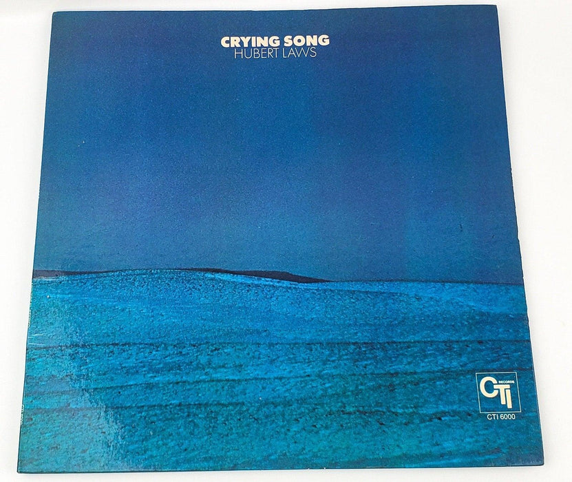Hubert Laws Crying Song Record 33 RPM LP CTI 6000 CTI Records 1975 1