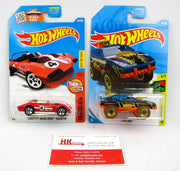 Hot Wheels: Corvette Grand Sport Roadster #2 & Sting Rod #5 - Qty 2 | NEW 1