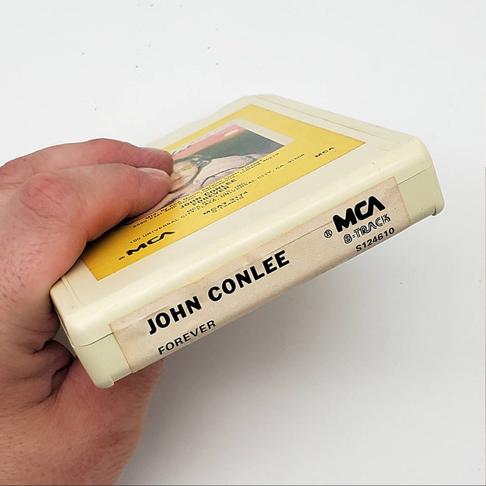 John Conlee Forever 8-Track Tape Album MCA Records 1979 S124610 Club Edition