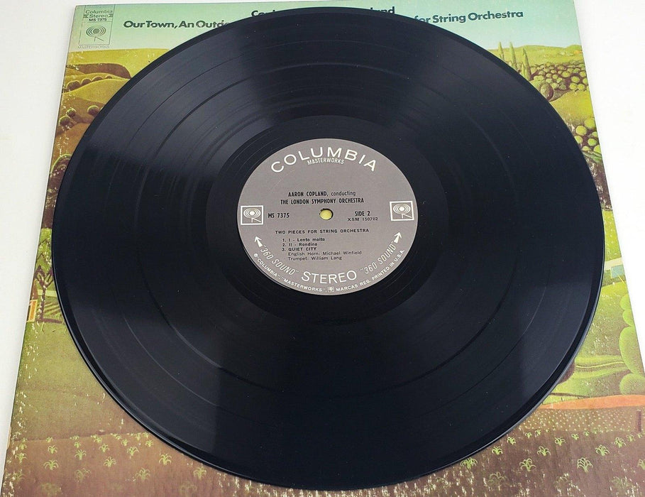 Copland Copland Conducts Copland 33 RPM LP Record Columbia 1970 MS 7375 6
