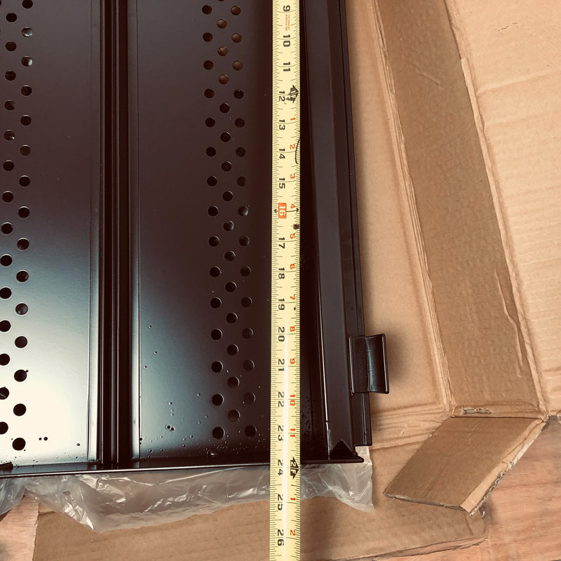 THD-NRCC 900047640 Metal Shelf Flat Front 24x16 Vulcan Industries Store Displays