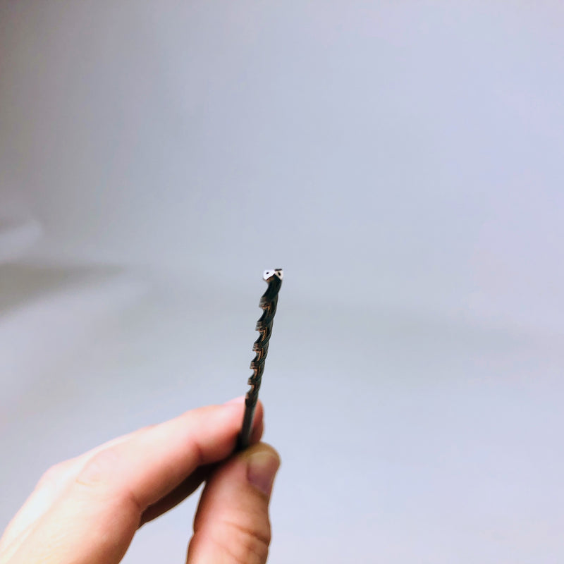 1pk Carbide Drill Bit Coolant Fed 7MM x 4-1/4" OAL 2-3/8" LOC Accuromm TAD-470A