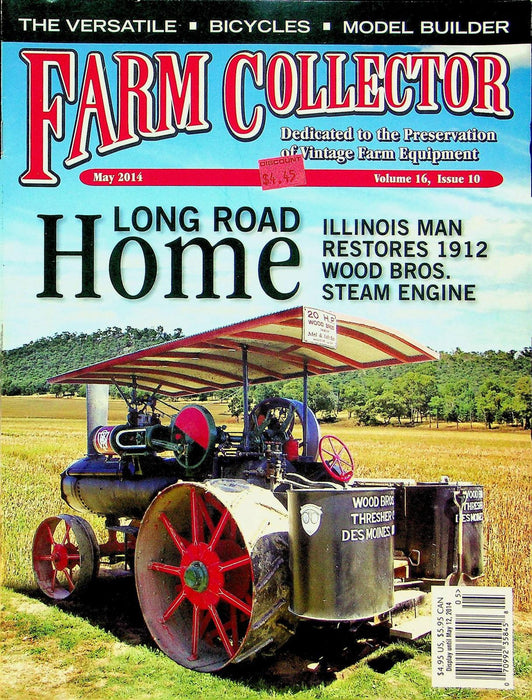 Farm Collector Magazine May 2014 Vol 16 # 10 1912 Wood Bros