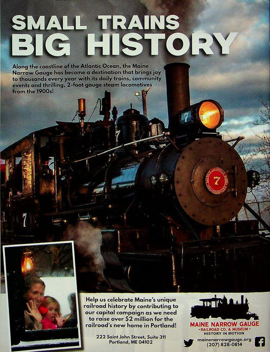 Trains Railroading Magazine October 2019 Vol 79 No 10 680 Miles Unlimited Action