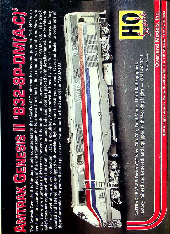 Railroad Model Craftsman Magazine December 1995 Vol 64 No 7 Maine Central GP7