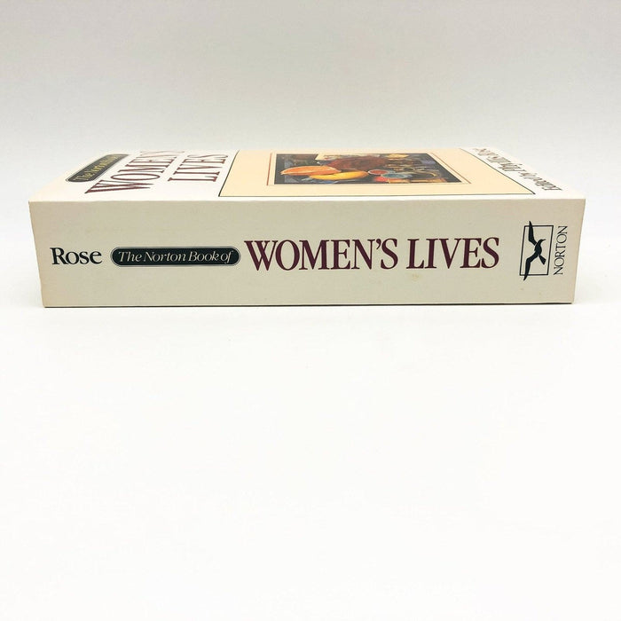 Women's Lives Hardcover Phyllis Rose 1993 Women Biography Dictionaries 20th Cent 3