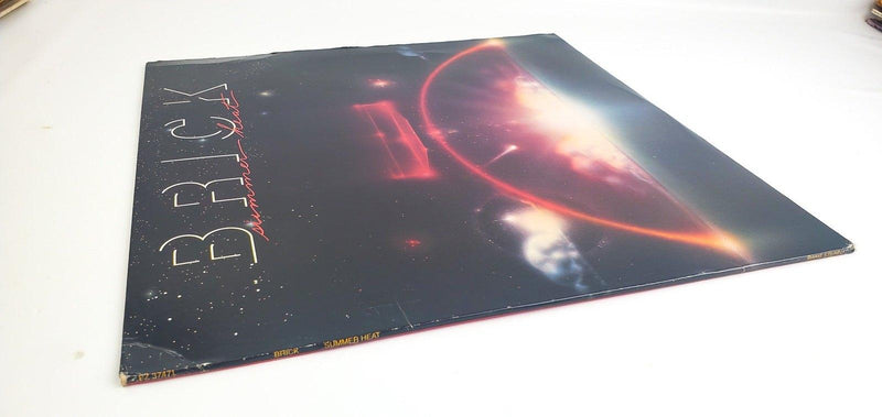 Brick Summer Heat 33 RPM LP Record Bang Records 1981 FZ 37471 3