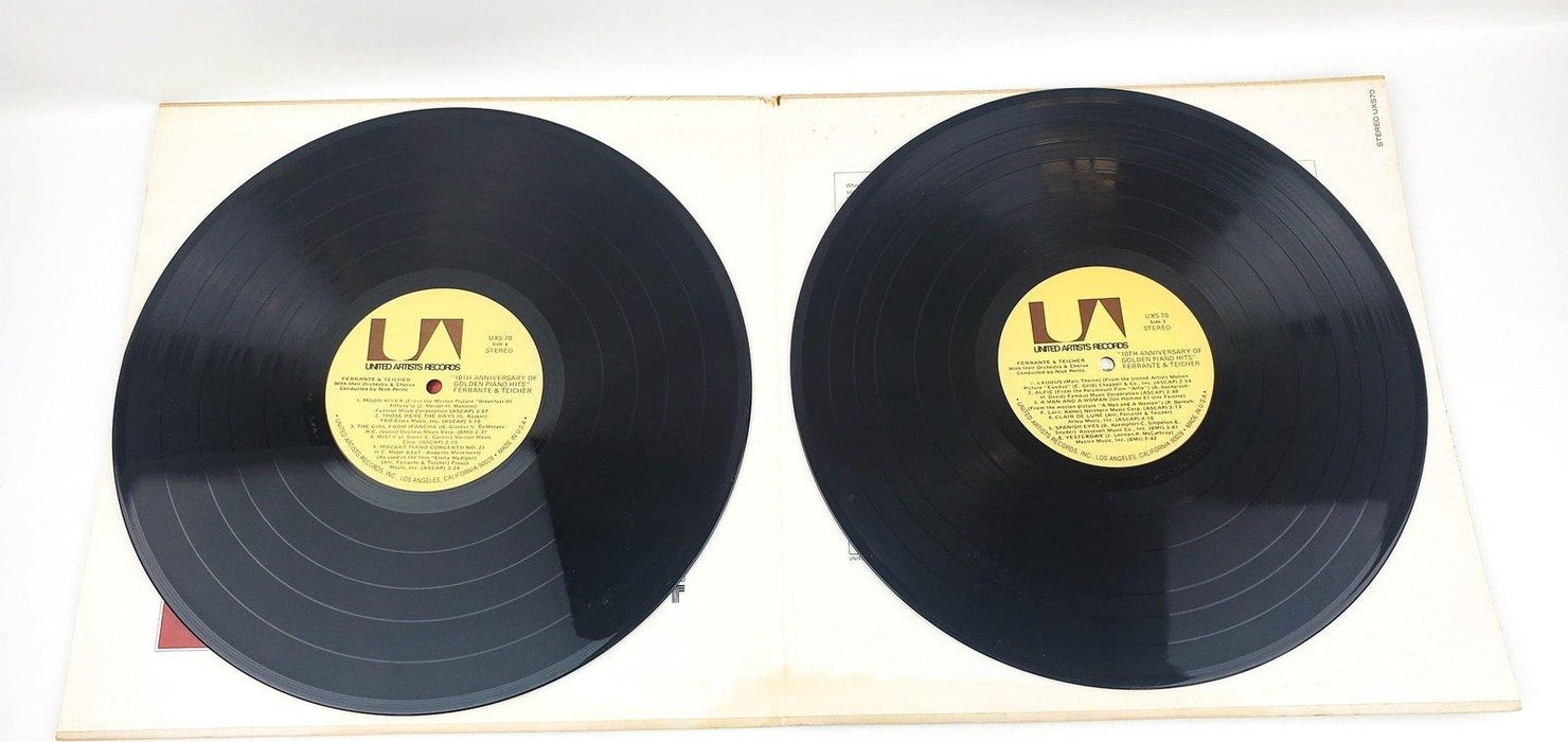 Ferrante & Teicher 10th Anniversary Golden Piano Hits Record 33 2xLP 1969 6