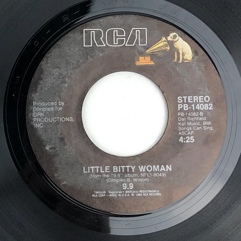 9.9 All of Me For All of You / Little Bitty Woman 45 RPM 7" Single Record RCA 4