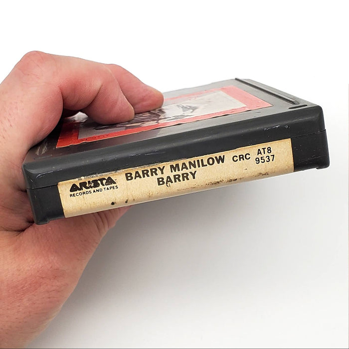 Barry Manilow Barry 8-Track Tape Album Arista 1980 AT8 9537 Club Edition