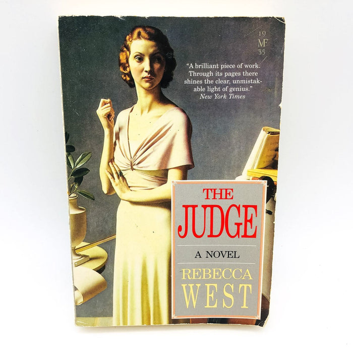 The Judge Paperback Rebecca West 1995 Psychological Love Struggle Mother Wife 1