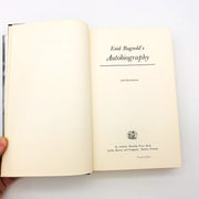 Enid Bagnold's Autobiography Hardcover Enid Bagnold 1969 Novelist Ex Li 1st Ed 7