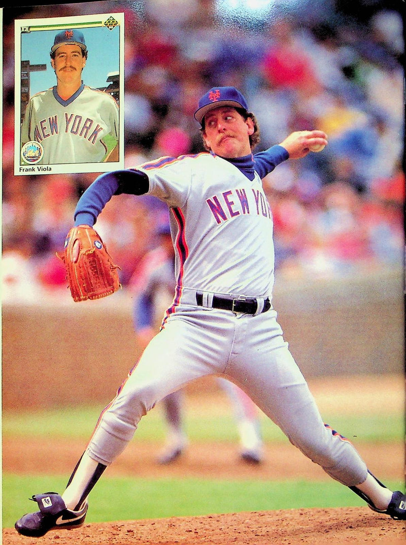 Beckett Baseball Magazine July 1990 # 64 Ken Griffey Jr Mariners Frank Viola 3