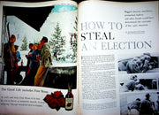 Look Magazine February 14 1961 Dennis The Menace TV Show Wealth Rich Power Money 4