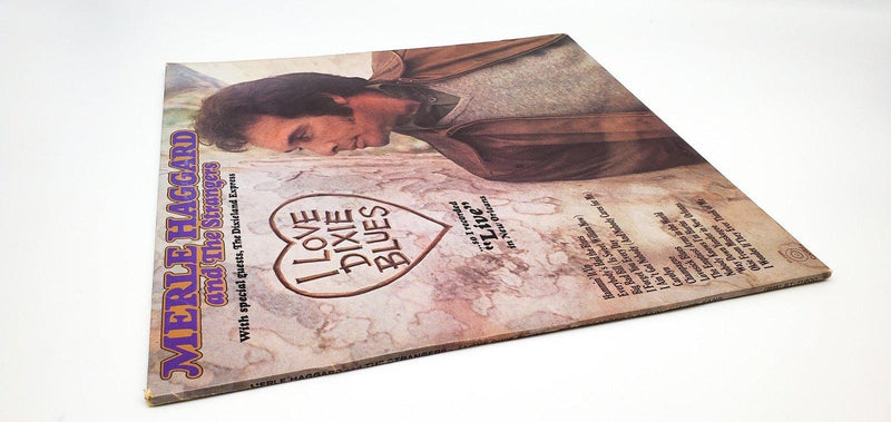 Merle Haggard I Love Dixie Blues LP Record Capitol Records 1973 ST-11200 Copy 1 3