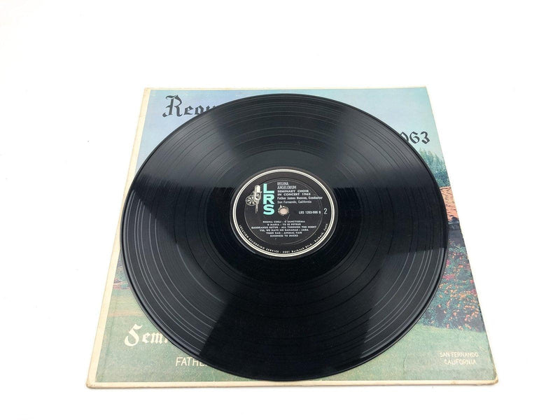 Father James Hansen Regina Angelorum Seminary Choir Concert Record LRS 1263-986 7